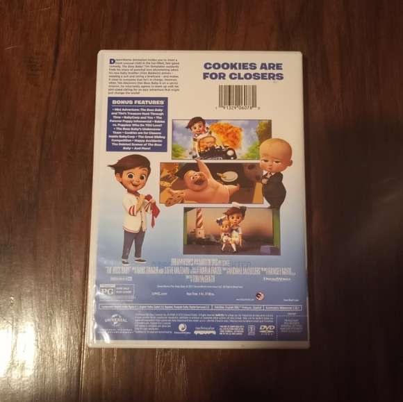 DreamWorks THE BOSS BABY on DVD - Picture 2 of 2
